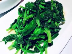 清炒豌豆尖-小河盐帮·私家菜·烤鸭(三元桥·霄云路店)