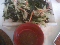 &nbsp;拌裙带菜-花腰餐吧Bistro烧烤 傣味(传媒大学店)