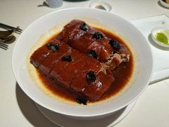 黑松露灌汤脆皮烧鹅-炳胜私厨(万象前海店)
