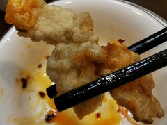 椒盐蘑菇-小李旗花面庄