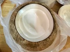 -椰爺爺·椰子冻砵仔糕