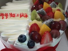 -幸福鸟动物奶油生日蛋糕(军校店)