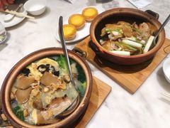 瑶柱海味杂菜煲-香港百合居(LCM置汇旭辉广场店)