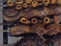-明记汤揪片子炒面(红山市场特色美食街店)