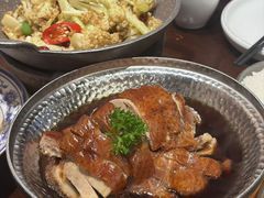 -古都历食南京菜·烤鸭·鸭血粉丝·汤包(南京博物院店)