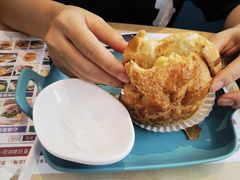 冰镇菠萝油-新世界餐厅(万达店)