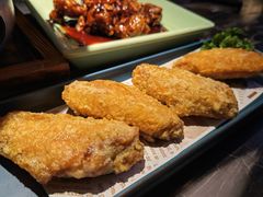 蛋黄鸡翅-新白鹿餐厅(虹桥南丰城店)