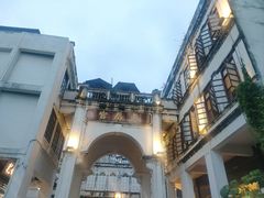 -海口骑楼小吃街