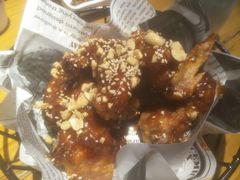 甜辣炸鸡-唯成•韩国炭火烤肉 유성고기