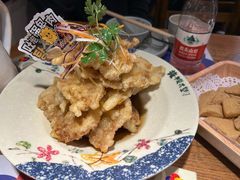 锅包肉-樱花墅朝鲜族风味餐馆(创始店)