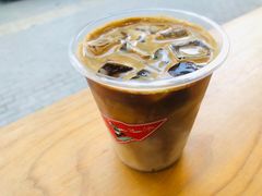 -red donkey coffee