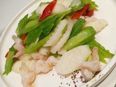 青笋苦瓜虾仁-富瑶大酒店(强工二街店)