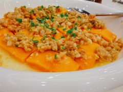 蒜香肉茸蒸南瓜-寻味顺德·珍之宝酒楼(银钻店)