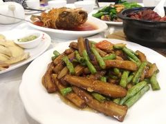 酱爆豆角茄子-文记壹心鸡(宝华路店)