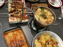 -钱锋炭缸烧烤(南湖大路总店)