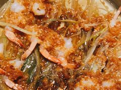 蒜香水晶虾-炊烟小炒黄牛肉(中心印象城店)