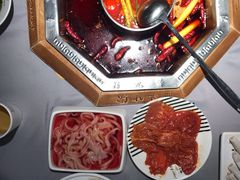 -蜀九香火锅(九眼桥店)