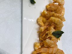 金牌脆皮虾-品海楼·大连海胆锅贴馆(东港店)