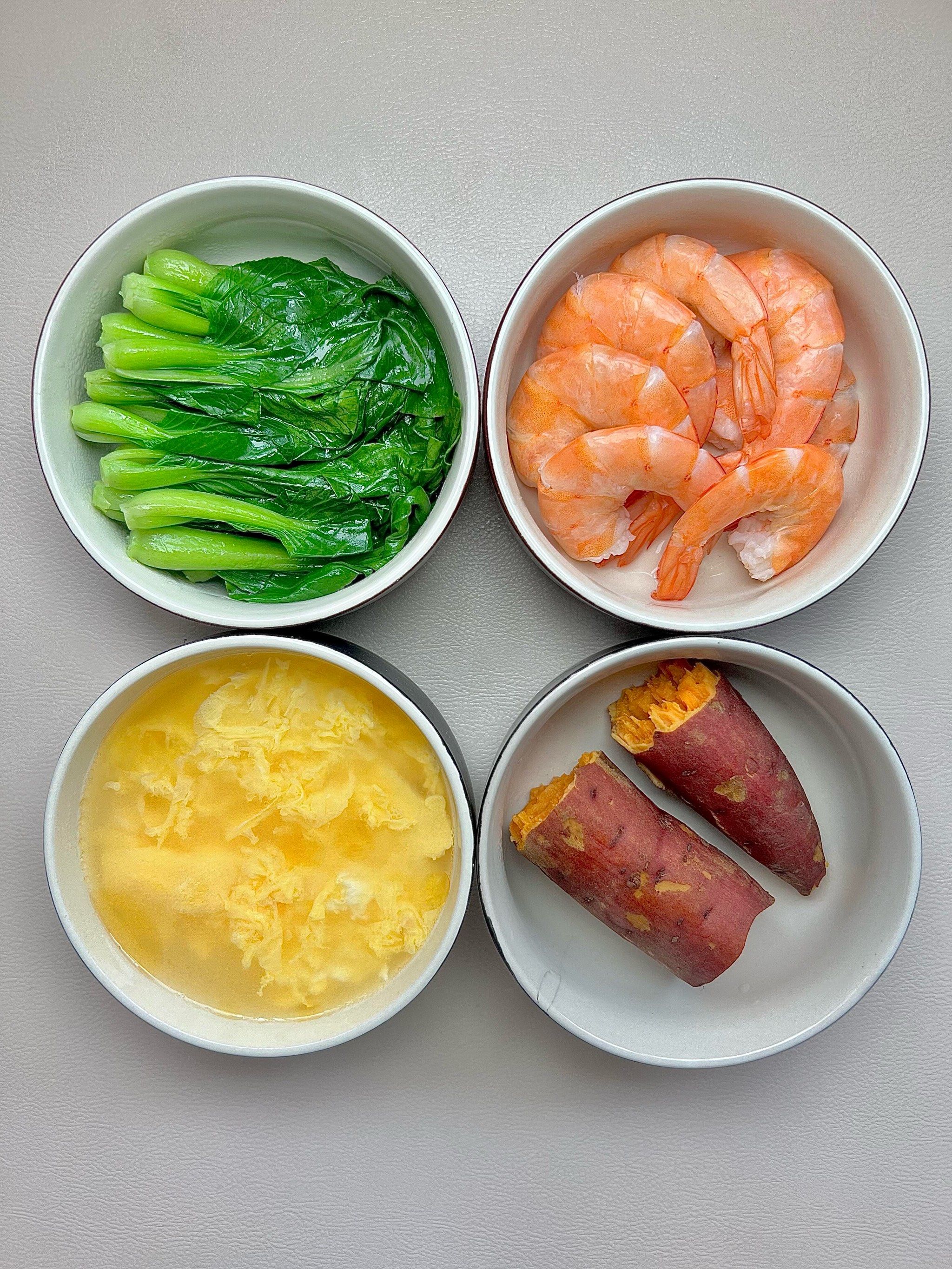 每天吃减脂餐真的好开心啊啊啊!