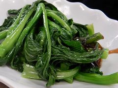 白灼菜心-老西关肠粉