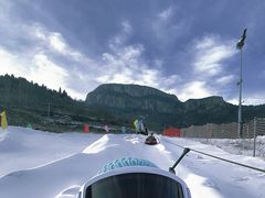 -济南卧虎山滑雪场