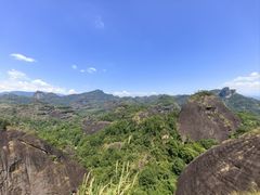 -武夷山风景名胜区-虎啸岩