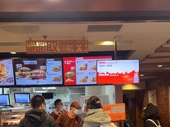 -汉堡王(西直门凯德MALL店)
