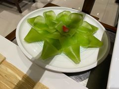 空运青笋-皇城老妈川味火锅·大连海鲜火锅(港湾店)