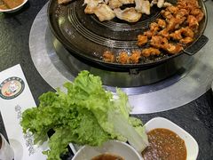 -海花锅盖烧烤店(怡馨家园店)