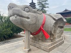 -正定古城-开元寺