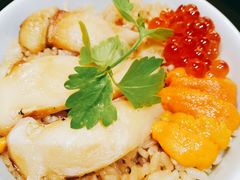 松茸海胆三文鱼籽饭-伊藤ITO(侨福芳草地购物中心店)