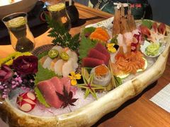 豪华七种拼盘-森味薪火烧•烧鸟居酒屋•日本料理(望京店)
