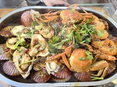 -海帮主·蒸汽海鲜青岛菜(栈桥火车站店)