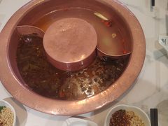 -清真·田园居家酸菜牛肉烤火锅(凤霞路店)