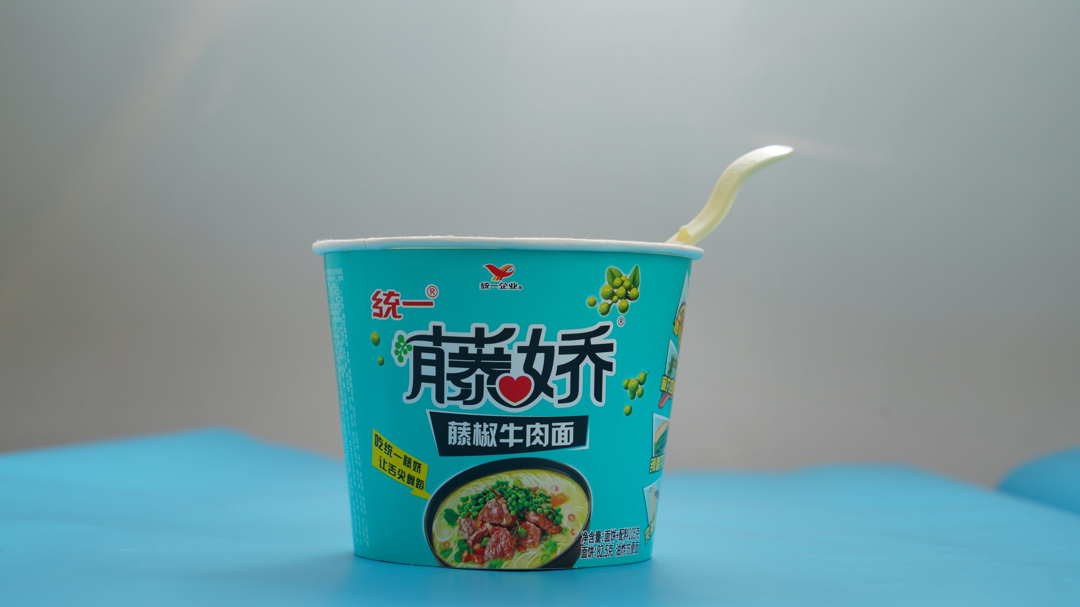统一藤娇藤椒牛肉面