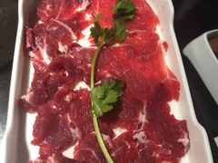 小黄牛肉-锅说大脸毛肚重庆老火锅(佐阾店)