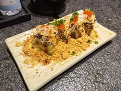 招牌榴莲焗三文鱼卷-千和日本料理(龍坪天虹店)