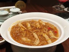 蛏子王酸萝卜炒粉-喜鼎海胆水饺(东港店)