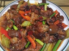 -洪沟崖张记炒鸡店(聚才路店)