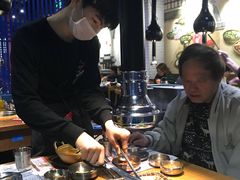 -老炉家木炭烤肉(长江国际店)