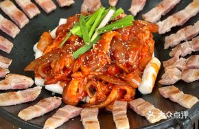 Squid and Pork Belly Hot Pot
