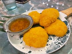 虾饼-浩海火烧云傣家菜(京广店)
