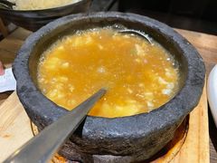 海胆石锅豆腐-院子餐厅·大锅菜·老杭帮(桥西直街店)