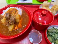 番茄牛腩饭-大圆碗•T骨大排饭(永安道店)