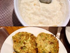 西葫芦饼配酸奶-TUK土耳其餐厅·下午茶(卢湾店)