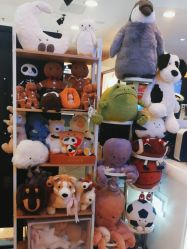 点击看大图 -鹰巢鹰趣·Jellycat LIV Heart丽芙之心·棉花娃娃亲子(亮马桥店)