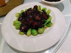 青菜香菇-乾隆美食·本帮菜(黄河路店)