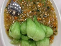 蟹粉菜心-南八仙·老上海味道(南京东路店)