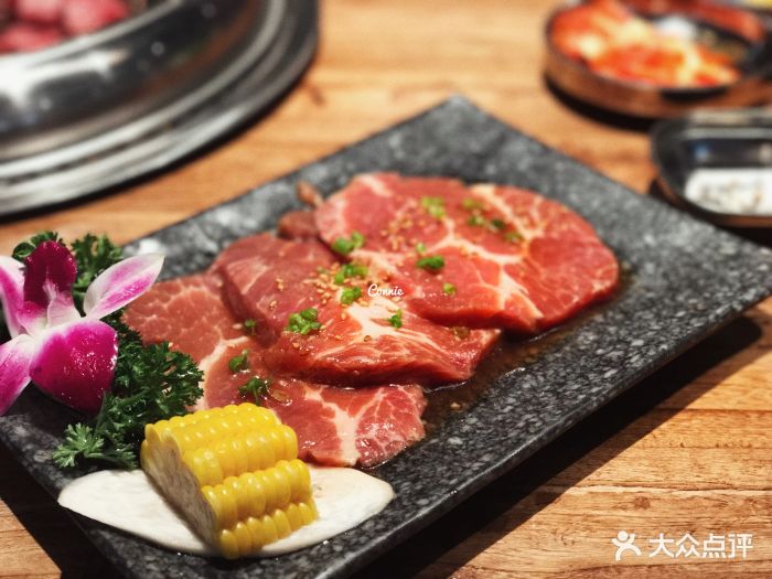 大田家烤肉(广外分店)秘制梅花肉图片 - 第21张