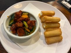 牛奶盒拼咕咾肉-猪肉婆私房菜(容桂总店)